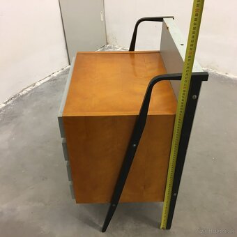 Predam Retro komoda skrinka Tatra Nabytok nocny stolik. - 10