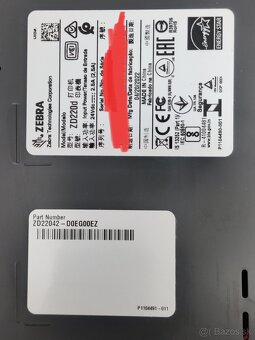 Tlačiareň etikiet Zebra ZD220 ZD 220 DT 203dpi USB - 10