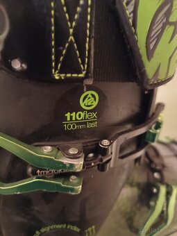 velkost 40 / 41 - ski alp lyziarky K2 Pinnacle 110 - 10