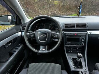 Predám AUDI A4 B7 AVANT s-line 2.0tdi 125kw 2007 179000km - 10