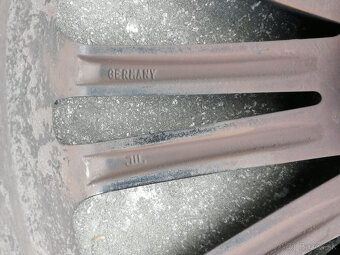 ALU kola 5x108, 65,1 mm střed, 4x 225/40/18 92Y letní - 10