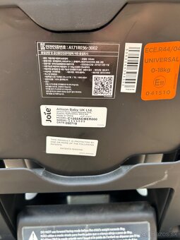 Autosedačka Joie Steadi 0-18 kg - 10