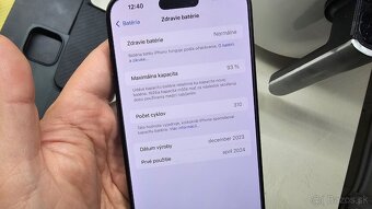 Apple iPhone 15 Pro Max 256GB - aj vymením - 10