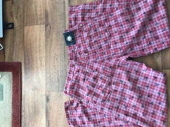 VERSACE originál luxusne/pánske nohavice w 34 XL - 10