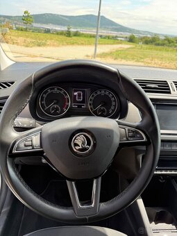 Škoda Fabia 3 combi 1.0 TSI 81kw/110PS 6-st. Manuál - 10