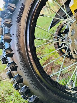 Pitbike 125 Monster Energy editon elektrický štart - 10
