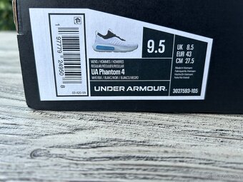 Štýlové tenisky UnderArmour Phantom 4 - 10