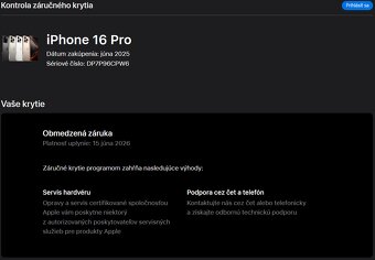 Zánovný Apple iPhone 16 Pro 128GB / 2 roky záruka - 10