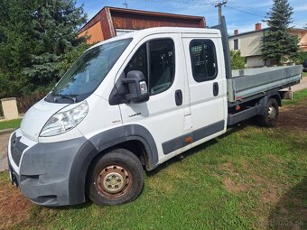 CITROEN JUMPER 2,2 HDI 7 MIESTNE DLHÁ KORBA - 10