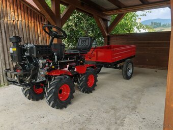 Malotraktor 4x4 Diesel/Benzín - 10