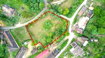 Gemerská Poloma- 1.701 m2 POZEMOK NA RD- 10 minút od Rožňavy - 10
