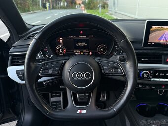 AUDI S4, B9, 2017, FULL LED, ACC, VIRTUAL, QUATTRO, 260KW - 10