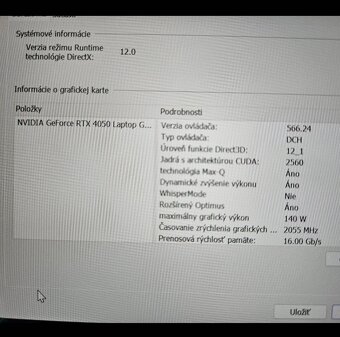 Lenovo/i5 13450HX,16Gb DDR5/512Gb SSD/RTX 4050 6Gb 140W - 10