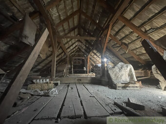 Rodinný dom vhodný na rekonštrukciu v kľudnej časti obce T - 10