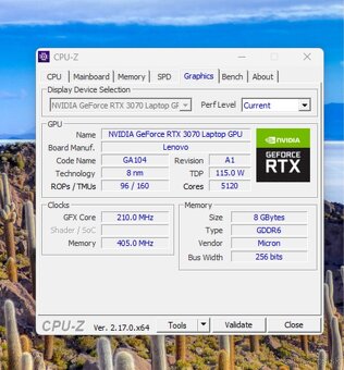 Notebook Lenovo Legion 5 17ACH6H predám vymením - 10