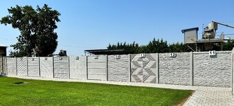 Betónové ploty od výrobcu - 10