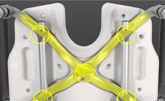 Kúpeľňové kreslo - 10