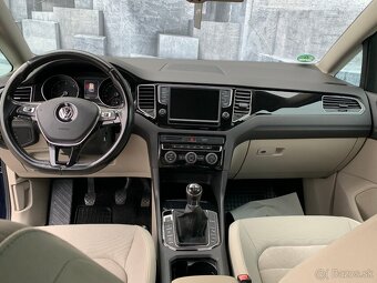 Volkswagen Golf Sportsvan 2.0TDi,110KW,P. KAMERA, VÝBAVA - 10