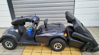 elektricky skúter pre seniorov Invacare Comet HD - Country - 10