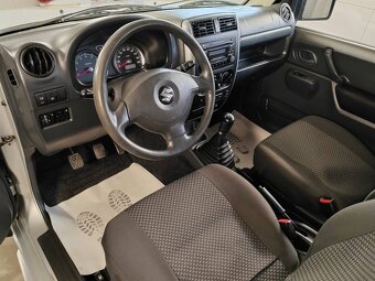 SUZUKI JIMNY 4X4, OFF- ROAD, TOP STAV - 10