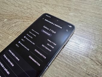 Samsung Flip 6 256gb v top stave nepouzivany bol iba odlozen - 10