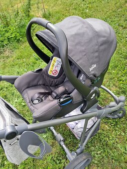 Kočík 3 kombinácia + základňa isofix - 10