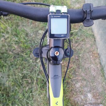 Horsky bicykel CUBE 29 - 10