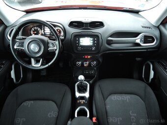 Jeep Renegade 1,6 MultiJet II Longtitude Servis 2016 - 10