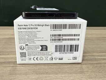 Redmi Note 12 Pro 5G 256GB - 10