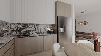 NOVOSTAVBA_4 izb. byt "č.19" so šatníkom a balkónom /105m2 - 10