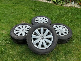 5x112 R16 Zimna Sada + Nove puklice W. - 10