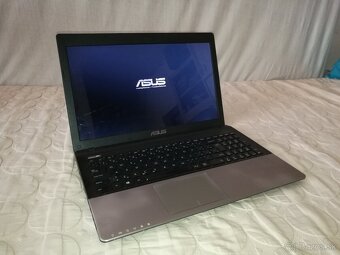 Asus K. Intel i5. RAM 8GB. Nový SSD 256 GB. Nvidia 2 GB. - 10