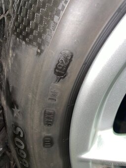 5x112 R16 6,5J ET22 BMW 3 + 205/60 R16 zimné (2023) - 10