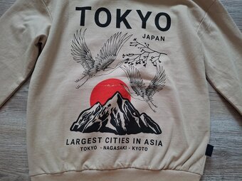 Súprava nová mikina a tričko pánska Tokyo XS - 10