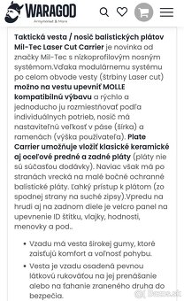 MIL TEC vesta - 10