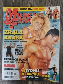 Časopisy Muscle @ Fitness - 10