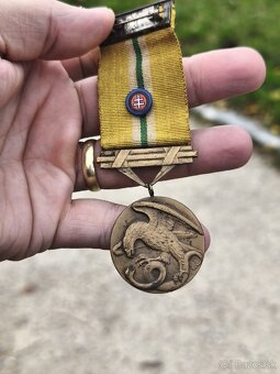 Vyznamenanie Slovenský Štát. Za zásluhy. - 10