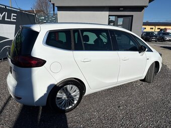 Opel Zafira 1.4 TURBO – 7 miest, SR, 63 000 km - 10