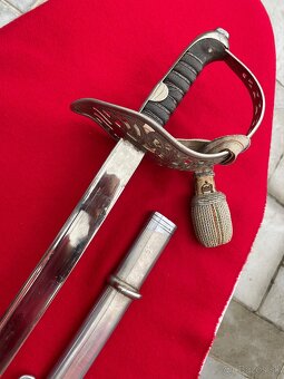 Sabla pre dostojnikov Madarskeho kralovskeho jazdectva M.04 - 10