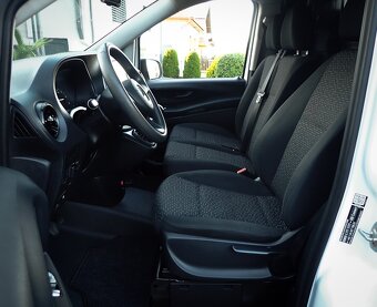 MERCEDES BENZ VITO LANG 110CDI 2021 -3MIESTNE-NAVI-KAMERA- - 10