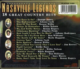 CD country, R.Orbison, Little Richard, Tom Jones,… - 10