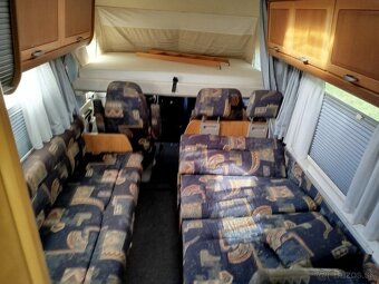 Obytný automobil Hymer B544,2xklima,6mist - 10