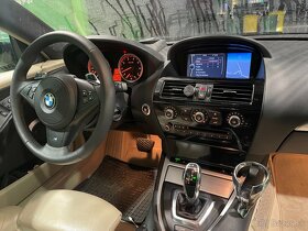 BMW 650i E63 LCI softclose, keyless, TV, night vision, HUD.. - 10
