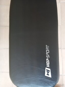 Nastaviteľná skladacia lavička aj na brucho HOP-SPORT HS1030 - 10