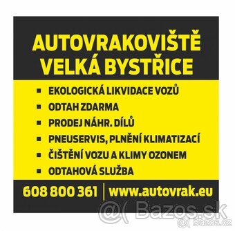 FIAT CROMA - PRODEJ POUŽITÝCH NÁHRADNÍCH DÍLŮ - 10