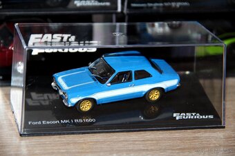 Fast & Furious DeAgostini 1:43 - 10