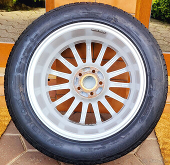 alu R16 5x100, VW Golf 4, Seat Leon, Octávia I., pneu 205/55 - 10