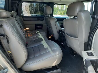 Hummer H2 6l V8 pick up - 10