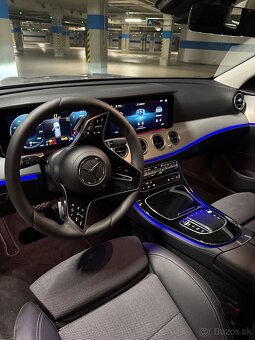 MERCEDES BENZ E220d-T 55tis. KM - 10