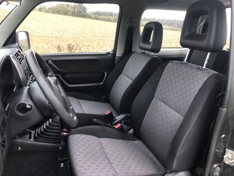 SUZUKI JIMNY 2009 1.3 BENZIN VELMI ZACHOVALÝ STAV - 10